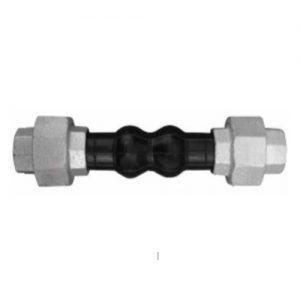 DOUBLE SPHERE SCREWED RUBBER FLEXIBLE JOINT